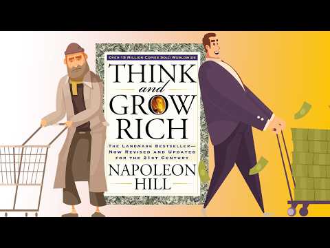 Think and Grow Rich by Napoleon Hill | Animated Book Summary