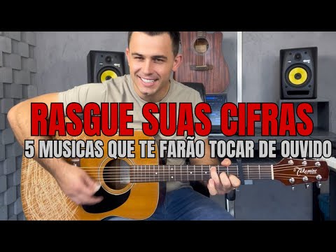 Violão Iniciante: 5 Músicas Para Aprender a Tocar Sem Cifra