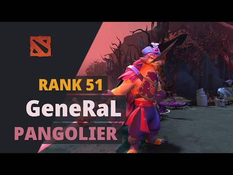 GeneRaL (Rank 51) plays Pangolier Dota 2 Full Game