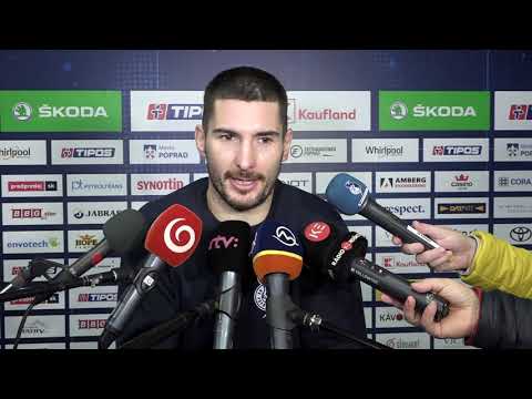 Dávid Skokan po zápase s Košicami (8. kolo)