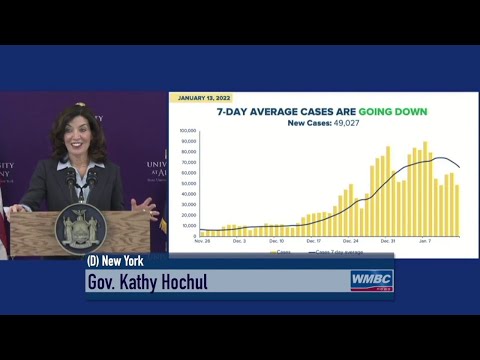 New York Governor Kathy Hochul & COVID–19 Update