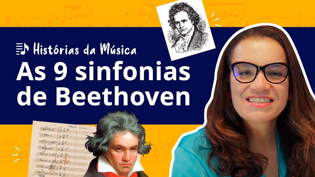 AS NOVE SINFONIAS DE BEETHOVEN