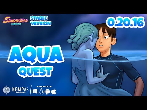 Aqua Complete Quest (Full Walkthrough) - Summertime Saga 0.20.16 (Stable Version)