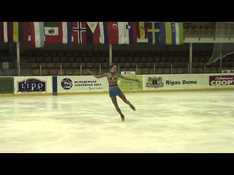 Anna AFONKINA, BUL, Senior Ladies - Short Program
