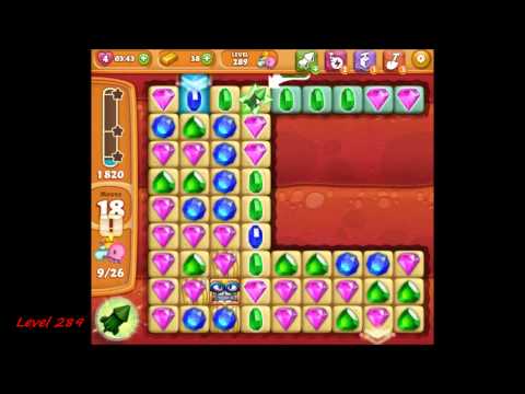 Diamond Digger Saga Level 289