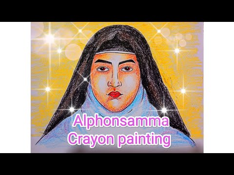 Alphonsamma crayon paintinghttps://youtu.be/NPKzWmIoVto