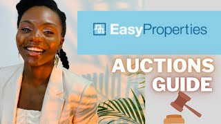 EasyProperties Auctions| Placing a bid | How to sell your EasyProperties shares|Probable trade price