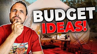 How To Start A Glamping Business On A Budget