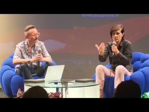 FFA 2016 - Classe de maître de Catherine Corsini animée par Patrick Fabre