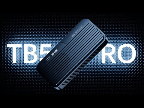 80Gbps M.2 NVMe SSD Enclosure Compatible with Thunderbolt 5