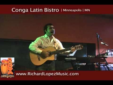 Malaguena|Richard Lopez|Latin Music|Latin Band|Orchestra|Instructor|Minneapolis|St Paul|MN