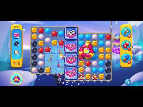 Fishdom level 8037 #fishdom