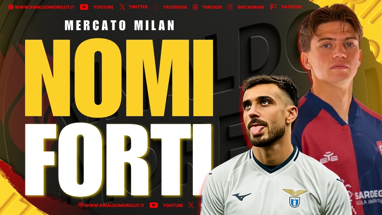 Parola alla DIFESA! RABIOT in Arabia? Un nome "nuovo" per l'attacco MILAN