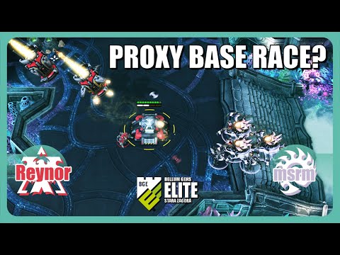 Proxy Hatch Clinic - Reynor vs msrm (TvZ) - Bellum Gens Elite 2024 | StarCraft 2