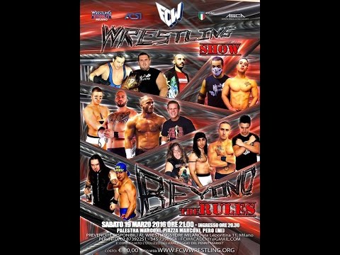 FCW Beyond The Rules: Tom Sanders vs Drake Destroyer