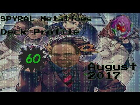 Yu-Gi-Oh!! 60-Card Metalfoes SPYRALS deck profile NO GRASS!!! (Feat. Earl!!)