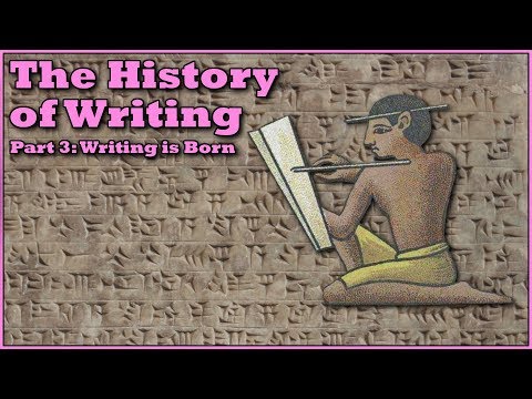 Uruk, Cuneiform and the Birth of Writing - The History of Writing, Part 3