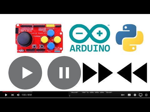 Arduino Joystick Shield Video Function Control
