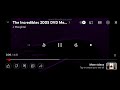 The Incredibles Dvd Menu Walkthrough