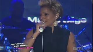 MARY J BLIGE PERFORMING GOOD LOVE AND IN THE MORNING LIVE