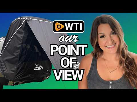 Hasika SUV Tailgate Tent - Universal Car Camping Awning - WTI product video review