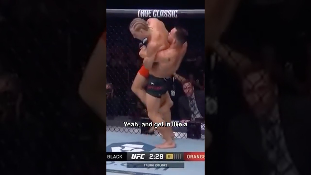 Michael Chandler's mistakes against Paddy Pimblett #UFC #MMA