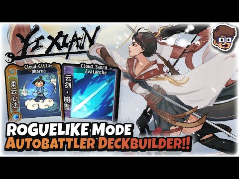 Solo ROGUELIKE Mode!! | Autobattler Deckbuilder | Yi Xian