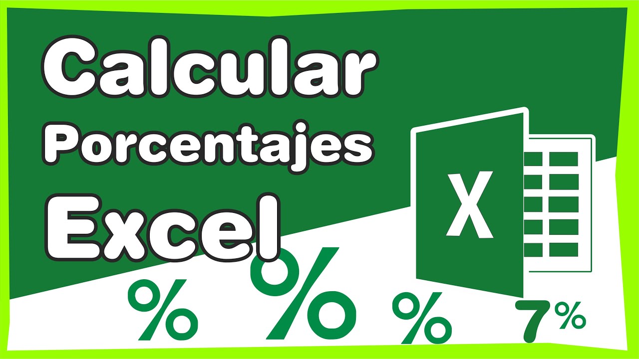 Como Calcular Porcentaje en Excel con Formula, regla de tres en excel