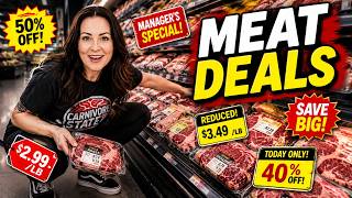 Grocery Shop With Me: Surviving Inflation on a Carnivore Diet
