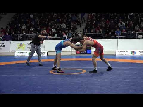 FS 57 kg: 1/2 final - Əfqan Xaşalov - Mahir Əmiraslanov