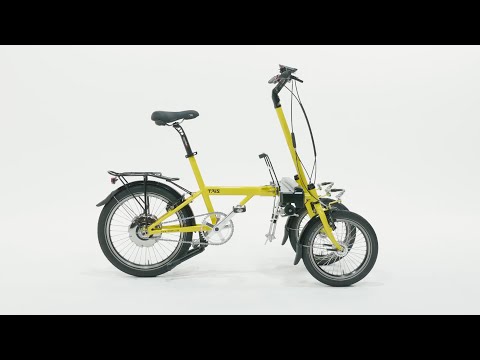 2019 TRIS BIKE [TILTING ELECTRIC BIKE WITH THREE WHEELS FROM ITALY] | Electric Vehicle Channel