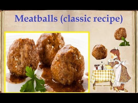 Meatballs (classic recipe) / Book of recipes / Bon Appetit