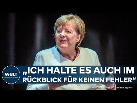 ANGELA MERKEL: "Habe nicht alles umsetzen können" – Altkanzlerin äußert auch Selbstkritik