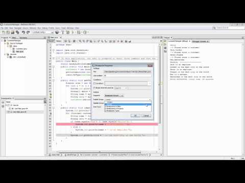 Netbeans Debugger For Java Tip 2 Dependent Breakpoints