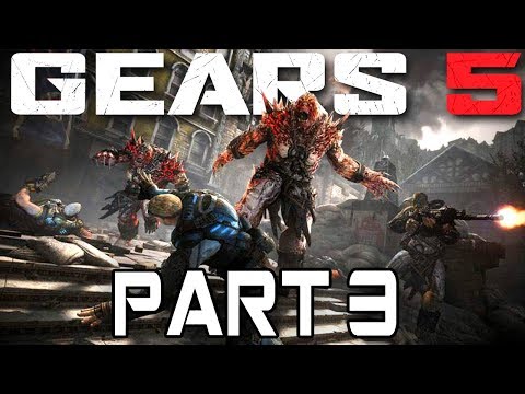 Gears 5 Walkthrough Gameplay Part 3 –  The Swarm