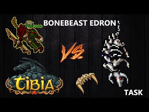 BONEBEAST EDRON LVL 50+ | TIBIA [PL]