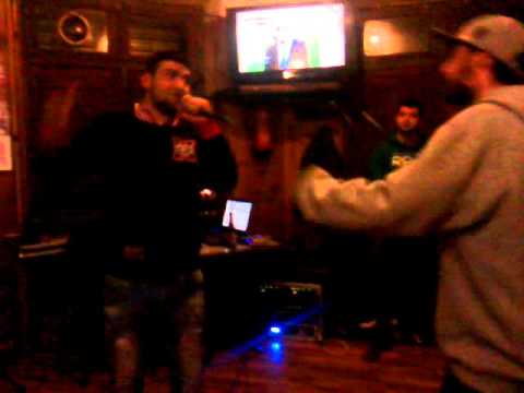 SBS VS NAIP (BATALLA DE GALLOS)