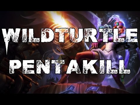 Wildturtle Jinx -  Pentakill  - OLD SR