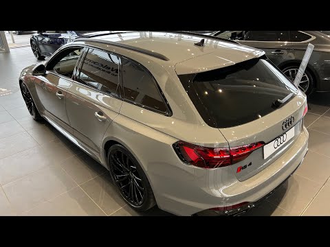 The 2022 Audi rs4 review - interior exterior