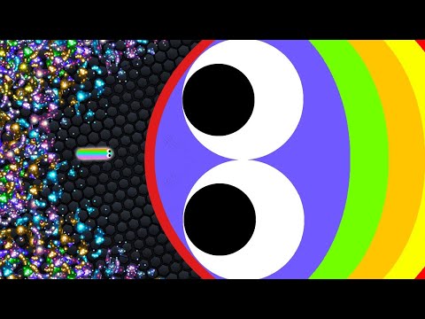 Slither.io 1 Pro Tiny Snake Destroy Giant Snakes - Epic Slitherio Gameplay