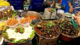 FOOD MARKET TOUR | LAOS | VIENTIANE | PARKSON LAOS SHOPPING MALL | FOOD FESTIVAL | WALKING TOUR 4K