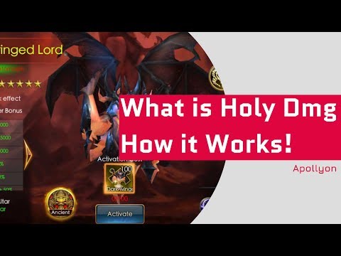 What Is Holy Dmg and How It Works - Legacy Of Discord - Apollyon