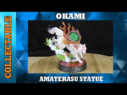 Okami Amaterasu 9" PVC Painted Statue (First 4 Figures) Review