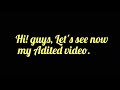 New Video Song