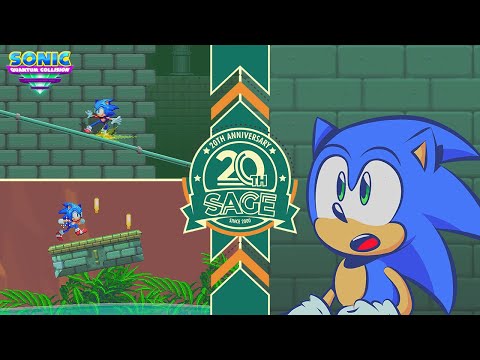 Sonic Quantum Collision: Fan Game Playthrough (SAGE 2020)
