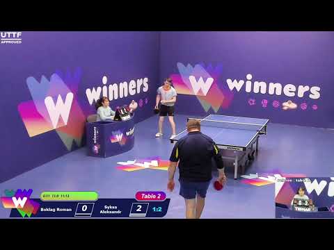 Winners League  25.03.21    Boklag Roman - Syksa Aleksandr 16:00