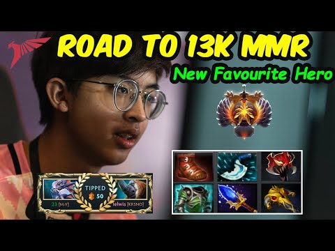 Talon 23savage Slardar Carry - Road To 13K MMR New Favourite Hero IMBA Bash Dota 2