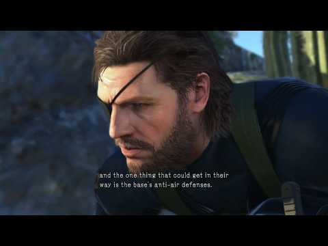 Metal Gear Solid 5 Ground Zeroes Gameplay Walkthrough Part 5
