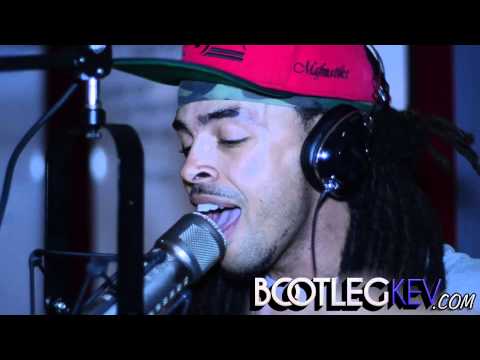 Dee-1 INSANE Freestyle on Bootleg Kev's Show
