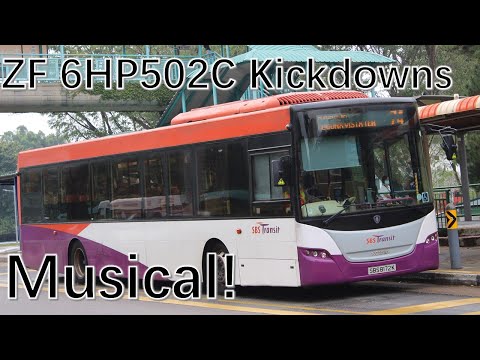 [SBST]MUSICAL ZF KICKDOWNS - SBS8172K On 74 - SCANIA K230UB EURO 4